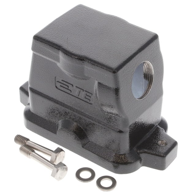 T1912100116-009 TE Connectivity AMP Connectors  Heavy Duty Connector Housings Hoods Bases